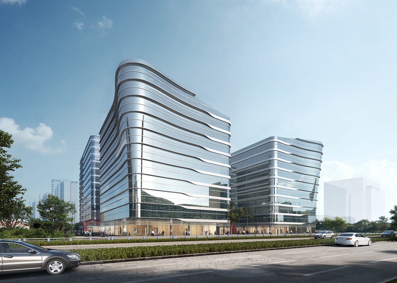 成都市青羊區日月大道南側、光華北六路西側（青羊總部經濟基地3期）項目